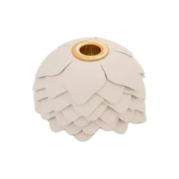 LOEWE Calfskin Pendants Unisex White
