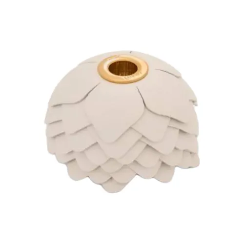 LOEWE Calfskin Pendants Unisex White