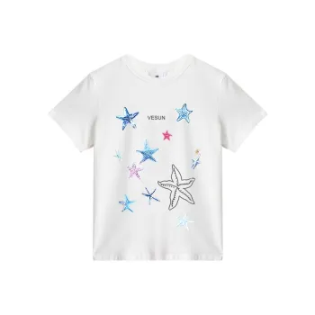 Cotton Shopping T Shirt Women's