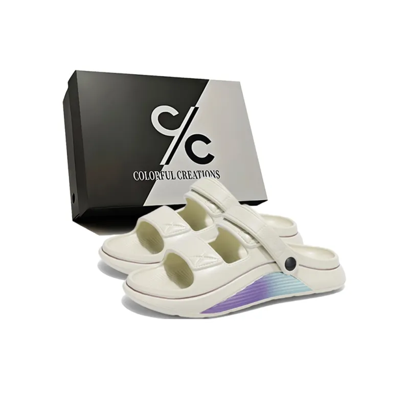 Colorful Creations Beach Sandals Men's-10