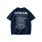 Navy Blue-White