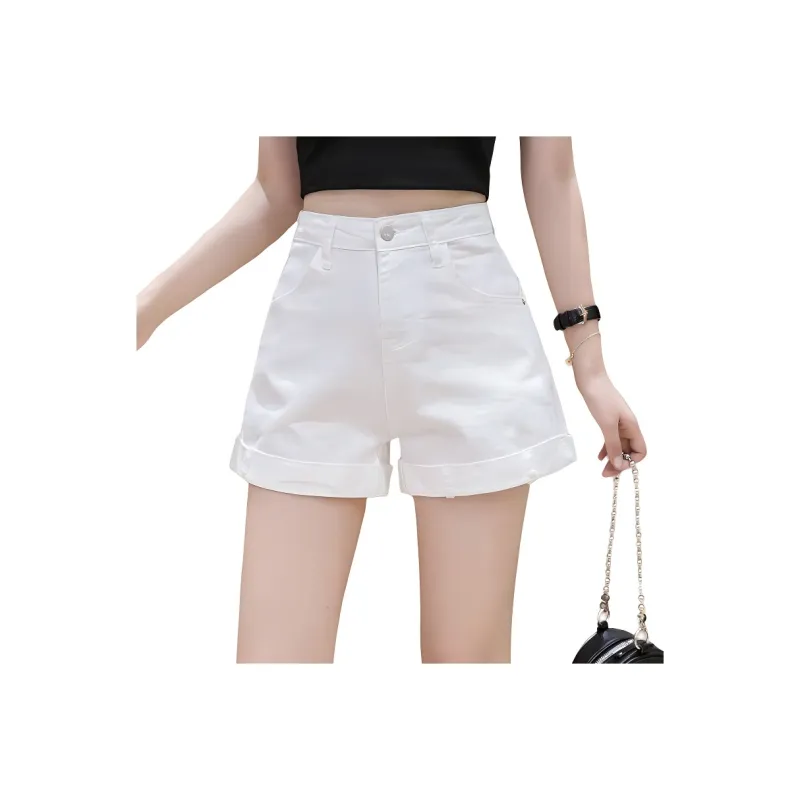 Shuhao Bai Denim Shorts Women's-2