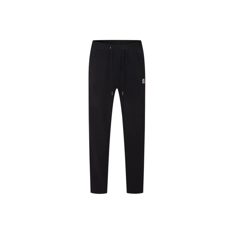 C'N'C New Order & Classics Series Casual Pants Men Black-0