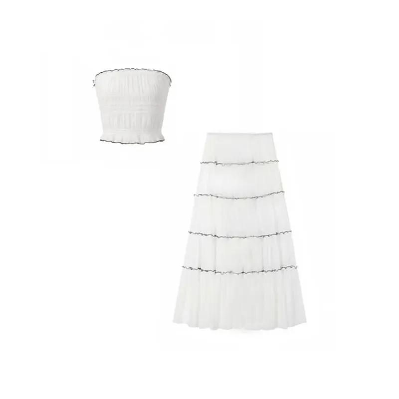 AFGGD Two Piece Skirt Sets Women's-1