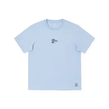 Lee T Shirts Men Sky Blue