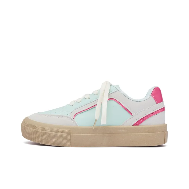VKOI 1999 Slip Resistant, Lightweight, And Breathable Low Top Skateboard Shoes Women's-14