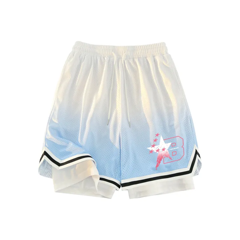 CAREBEARS Basketball Shorts Unisex-10
