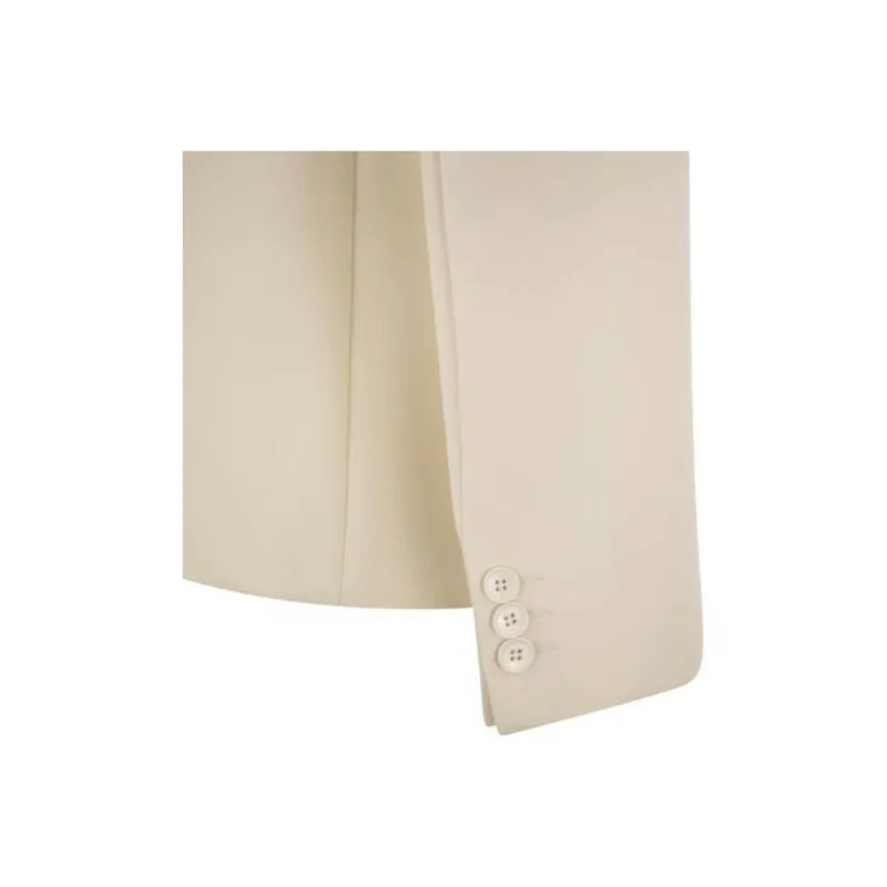 WEEKEND MaxMara Uva Single Breasted Blazer-4