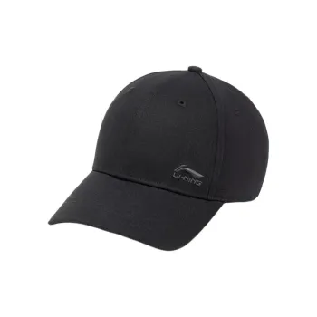 LiNing Cotton Baseball Caps Men's Black