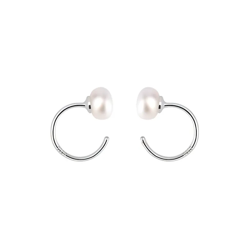 Daisy Dream 999 Fine Silver Earrings Women's-0