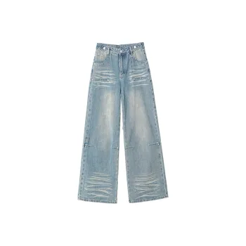A.B.X Jeans Unisex Ice Blue