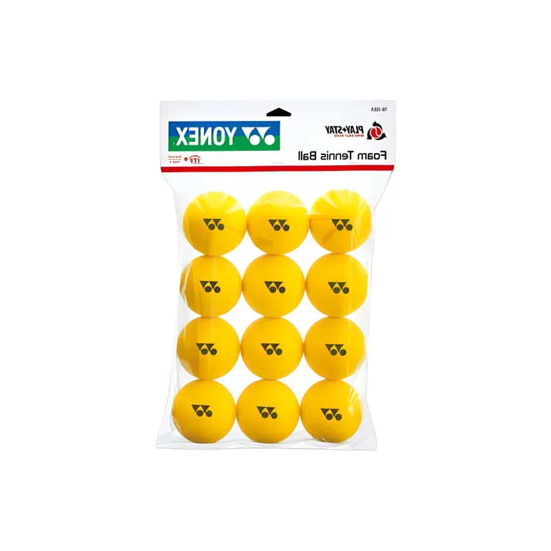 YONEX Foam Tennis Ball Tennis Balls Polyurethane Training Ball Indoor Yellow-2