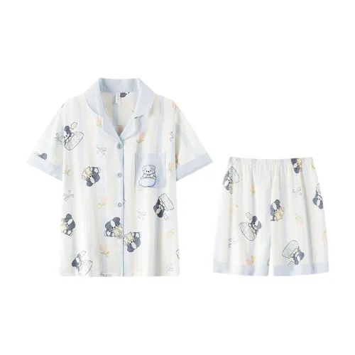 Qiao Ni Tong Pajama Set Women's