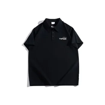 TONYBEAR T Shirts Men Black