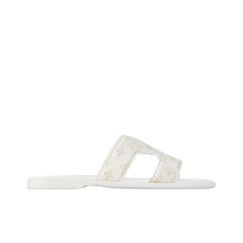LOUIS VUITTON Oasis Slide Slippers Men's White-1
