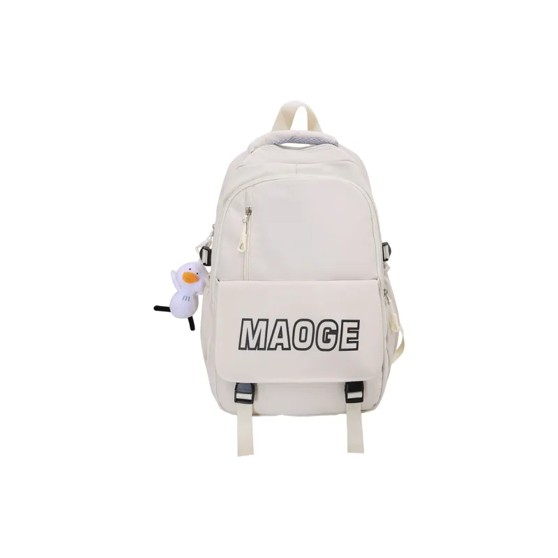 Yalu Nylon Backpack Unisex Multicolor-3