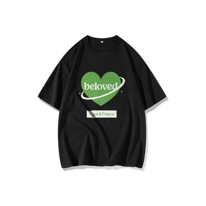 FAIRWHALE Drop Shoulder Sleeve T Shirt Women's-3