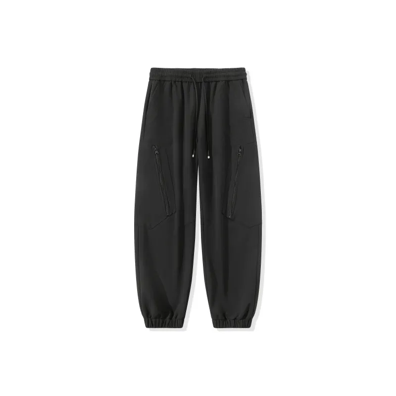 Q ZHIHE Casual Pants Unisex-0
