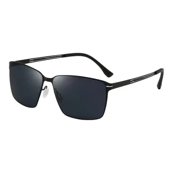 JEANSWEST Metal Square Sunglasses Unisex