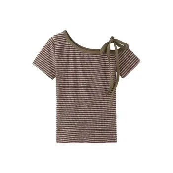 PLAY BUSH T Shirts Women's Image Color