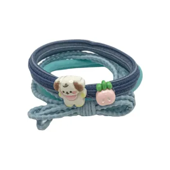JIANYINGSHU Acrylic Hair Tie Unisex