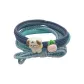 Cartoon Puppy Hair Tie Combo 1 Set (Blue)