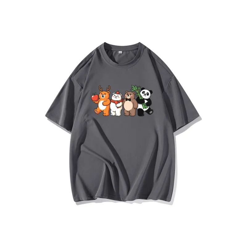FAIRWHALE T Shirts Women's-12