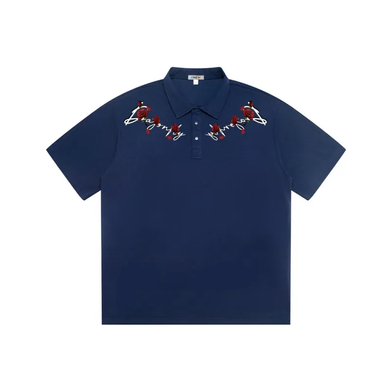 RED DRAGONFLY Polo Shirt Unisex-16