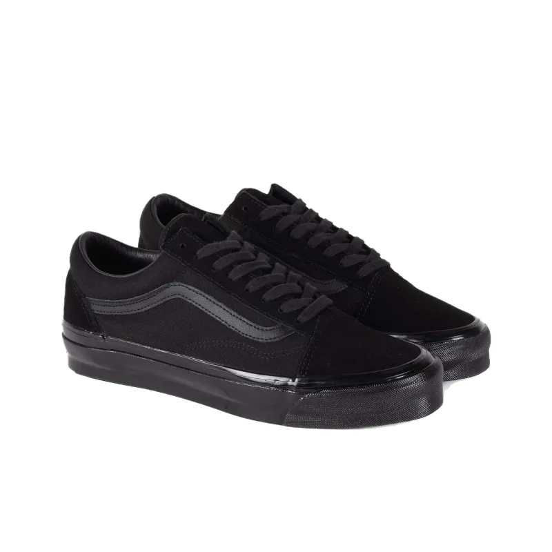 Vans Old Skool 36 Lx Premium Black Suede-1