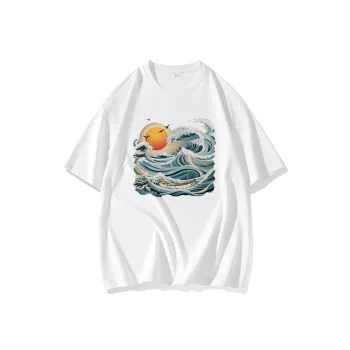 FAIRWHALE T Shirts Women's