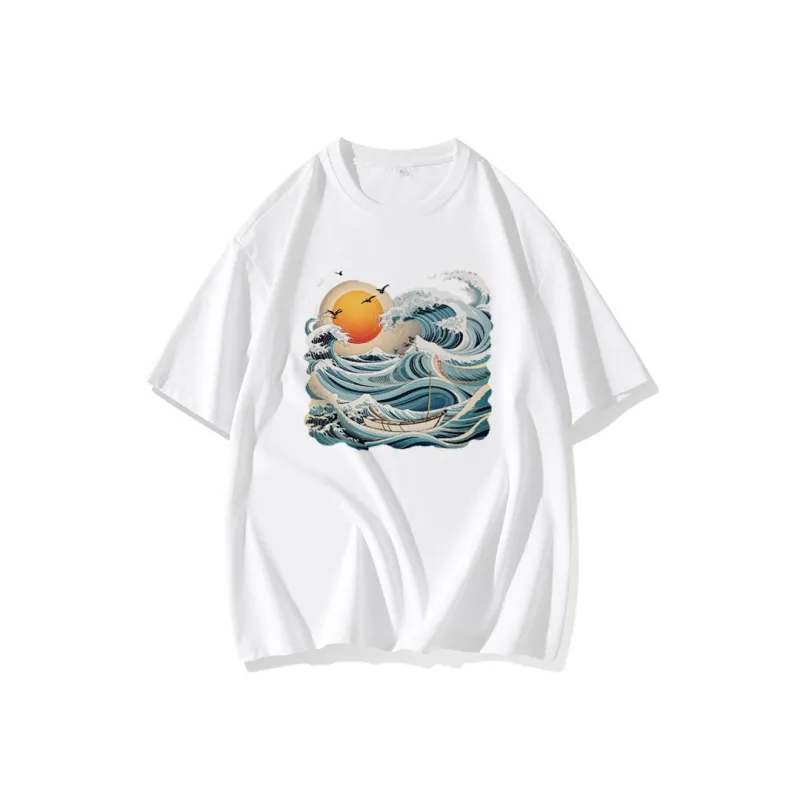 FAIRWHALE T Shirts Women's-0