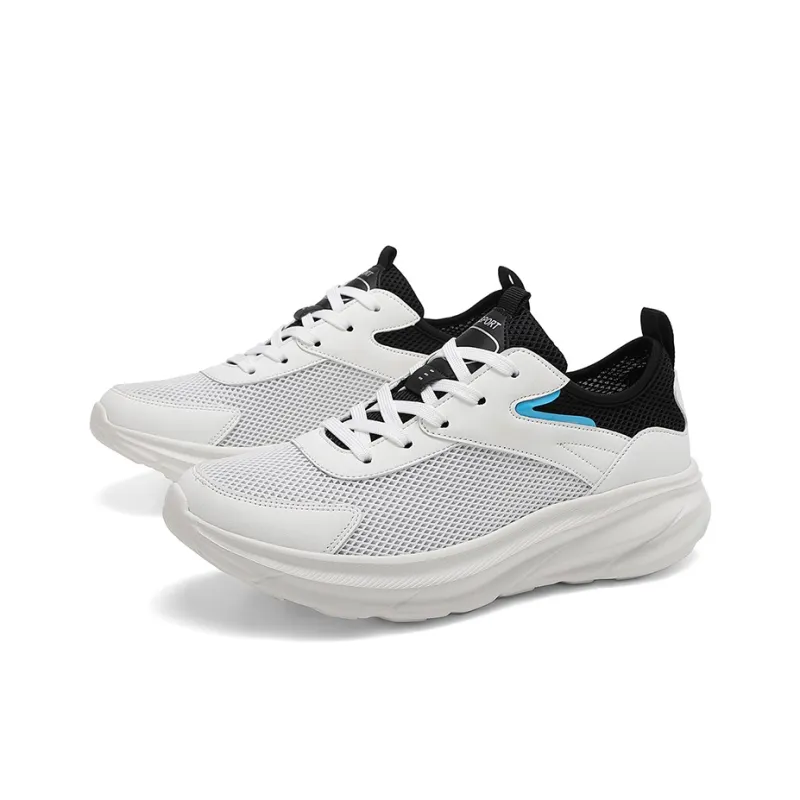 Kuding Shock Absorbing, Non Slip, Wear Resistant, Breathable And Lightweight Low Top Casual Shoes Men's-4