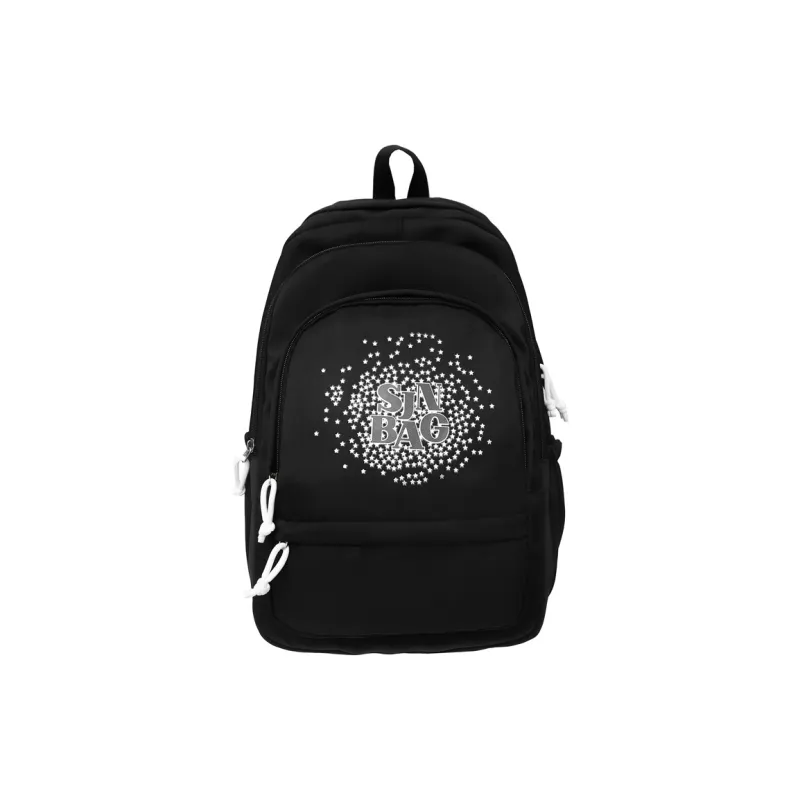 H YXIANG Nylon Backpack Regular Unisex Multicolor-9