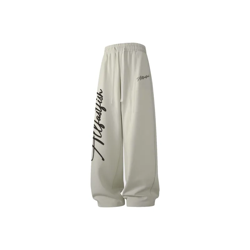 FASTFISH Casual Pants Unisex-17