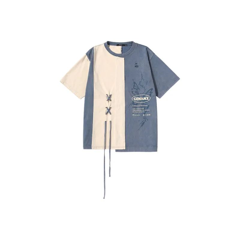 GENANX T Shirts Unisex-3