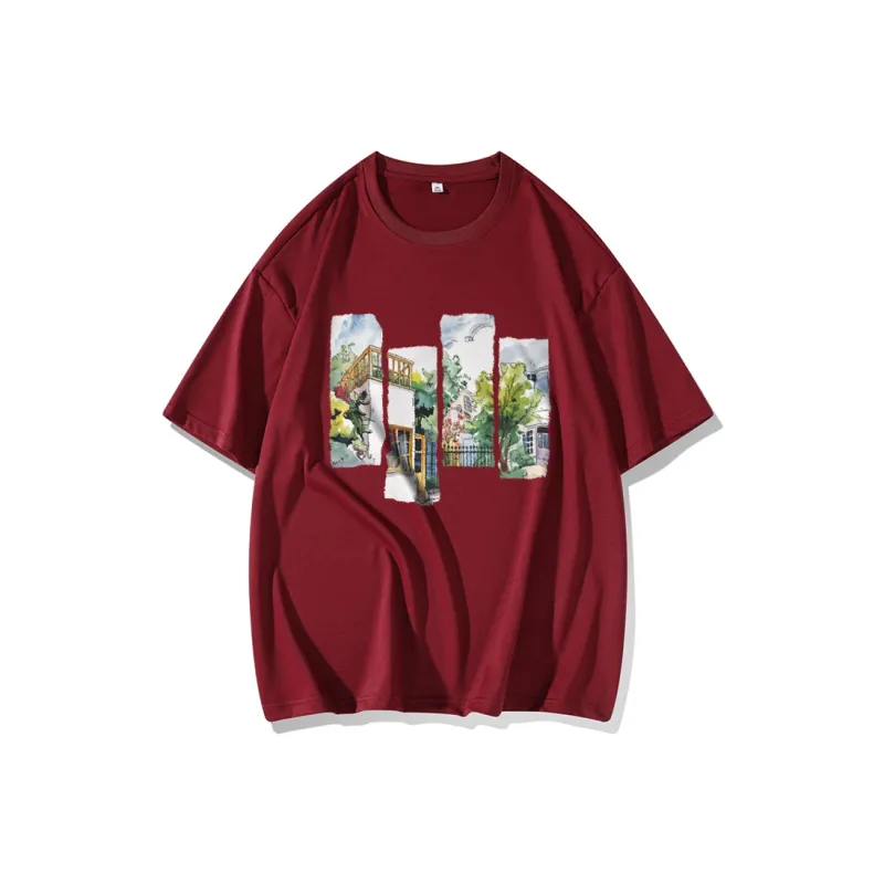 FAIRWHALE T Shirts Women's-6