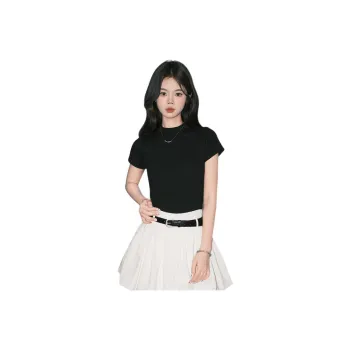 FOREVER 21 T Shirts Women's Black