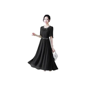 YIRANCHUN Short Sleeved Dress Women's