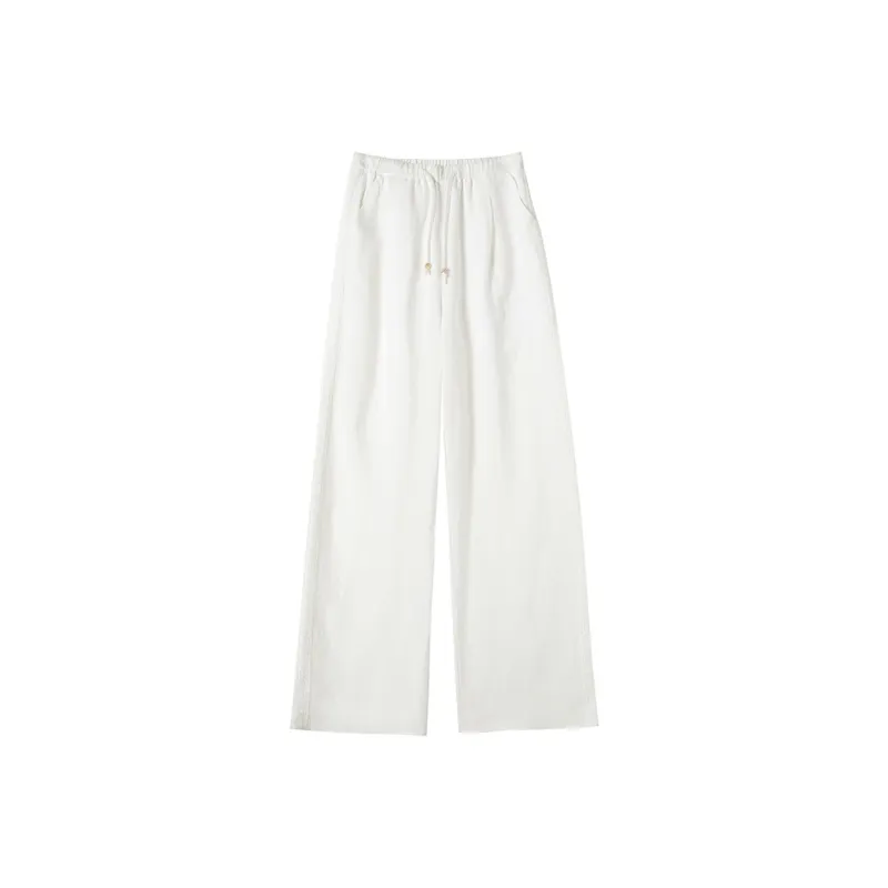 Si Bei'er Casual Pants Women's-5