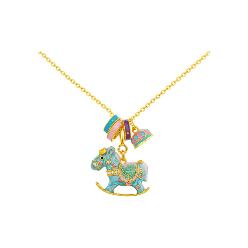 CHAOHONGJI S925 Silver Necklaces Women's-0