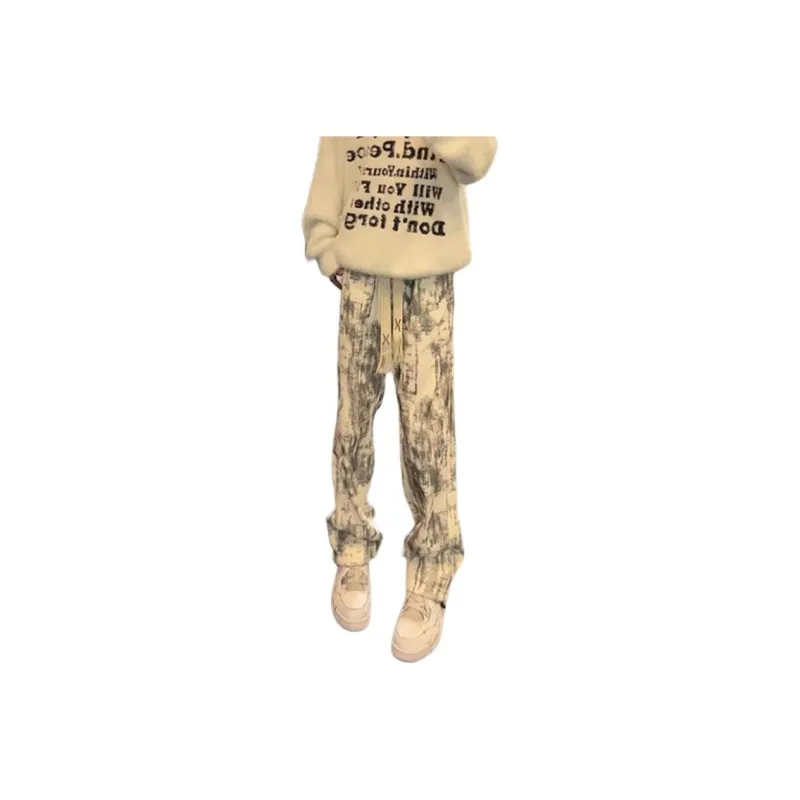 CORNILOT Casual Pants Unisex-1