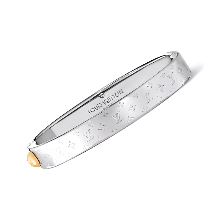 LOUIS VUITTON M00250 Nanogram Cuff-2