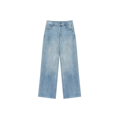 Teenie Weenie Jeans Women's Light Blue