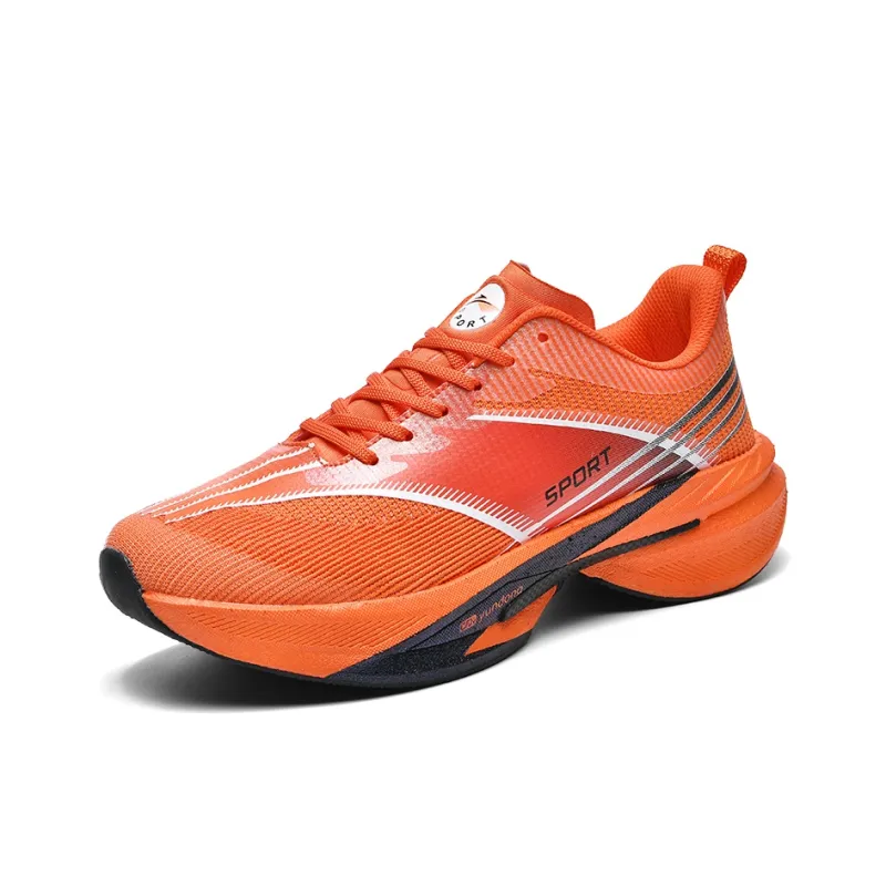 LONGDUIZHANG Balance Support Abrasion Resistant Slip Resistant Low Top Running Shoes Men's-24