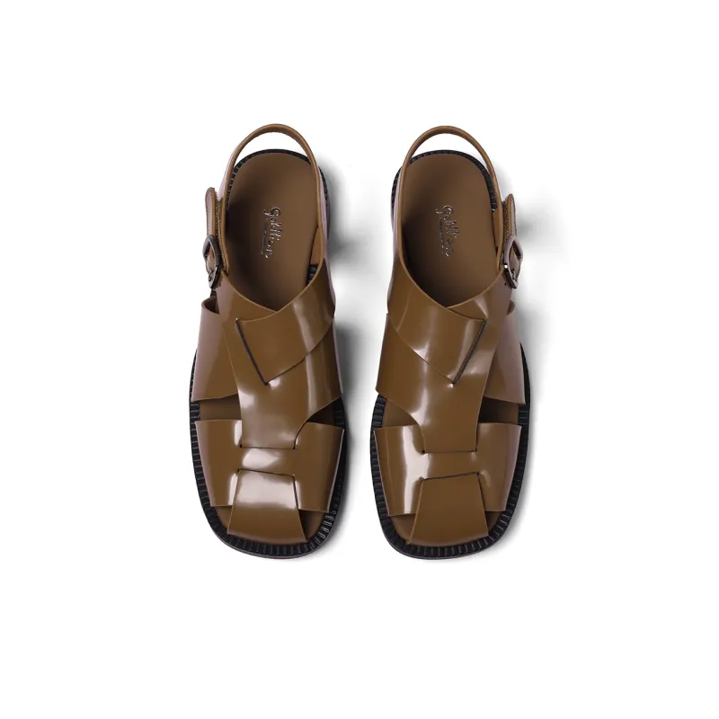 GOLDLION Roman Sandals Women's-8