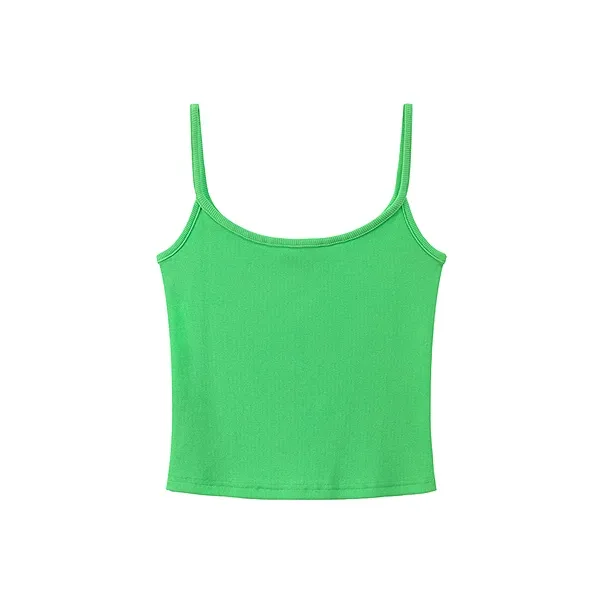 CHUU Tank Tops Women's Forest Green-1