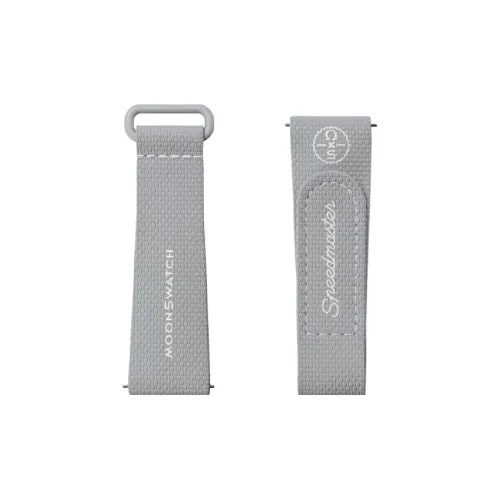 Benchmark Omega Swatch Compatibility Watch Band Genuine Leather Material