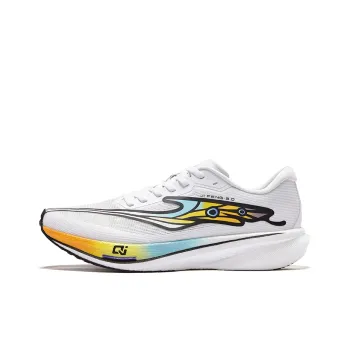 Erke Extreme Wind 3.0 Running Shoes Men Low Top Erke White With Black