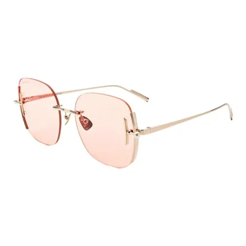 THE OWNER Β Titanium Square Sunglasses Unisex