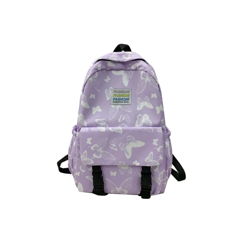 WICKBUEN Nylon Backpack Women's Multicolor-6